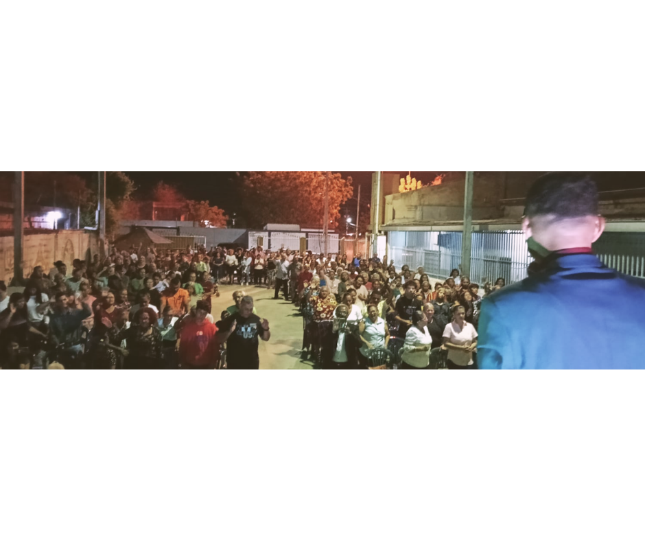 Encuentro ministerial al aire libre