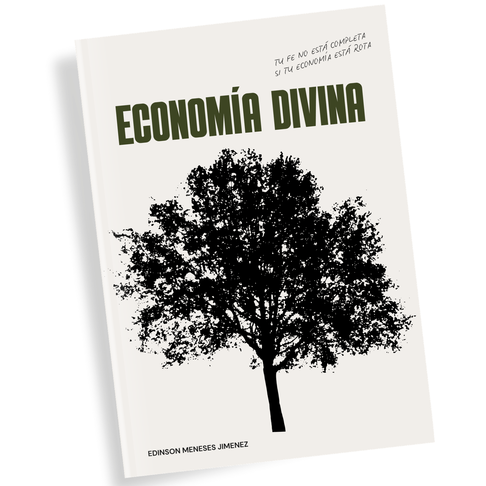 Portada de Economía Divina